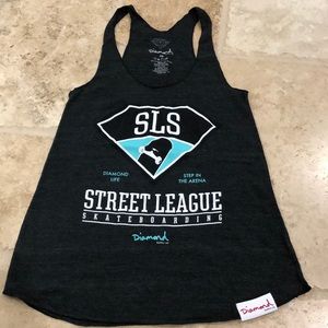 NWOT diamond supply co tank for women